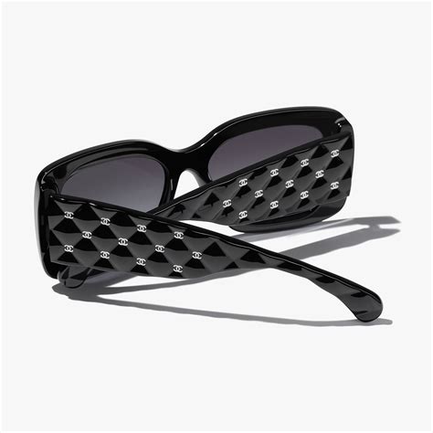 chanel rectangle sunglasses acetate.